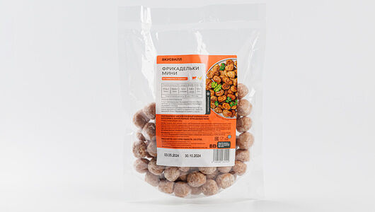 Фрикадельки мини из говядины и курицы замороженные