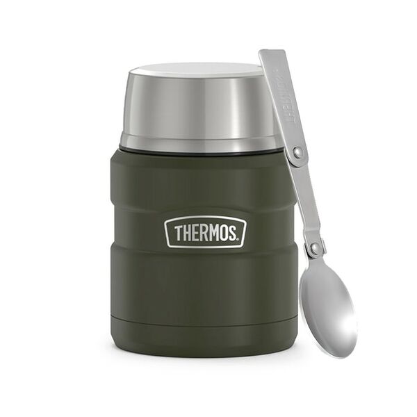 Thermos Термос для еды KING SK3000 MAG, хаки, 0,47 л.
