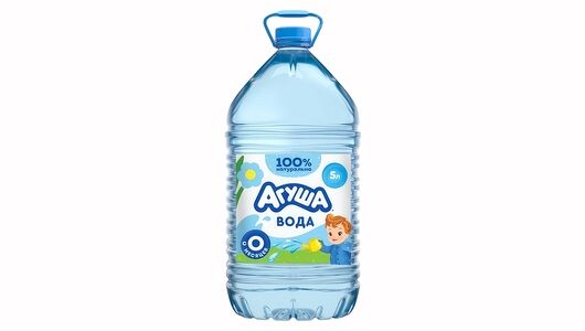 Вода детская питьевая Агуша 5л, с 0 месяцев