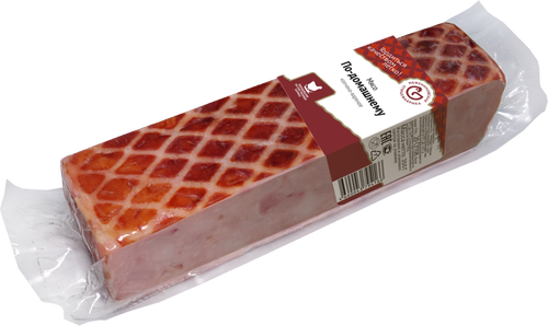 

Мясо копчено-вареное Межениновская птицефабрика По-домашнему, 1-й сорт 350 г