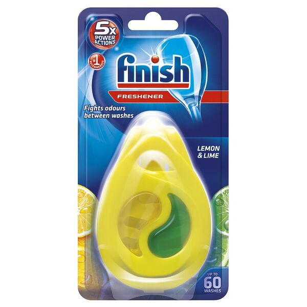 Освежитель для посудомоечных машин FINISH Лимон &Лайм 4мл Освежитель д/посуд. машин Лимон и Лайм вес 5 г.