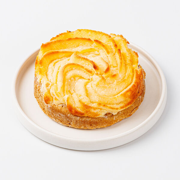 Десерт Творожный Гратен c яблоком, кафе, 150г