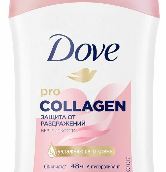 Део-стик Dove Pro-Collagen 40 мл