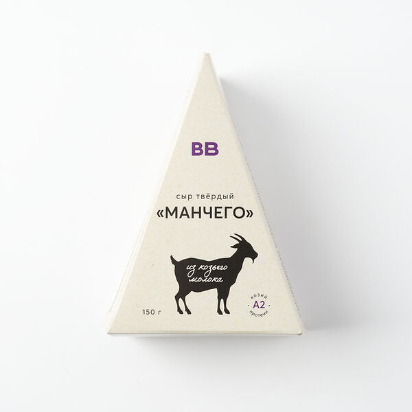 Сыр твердый из козьего молока 