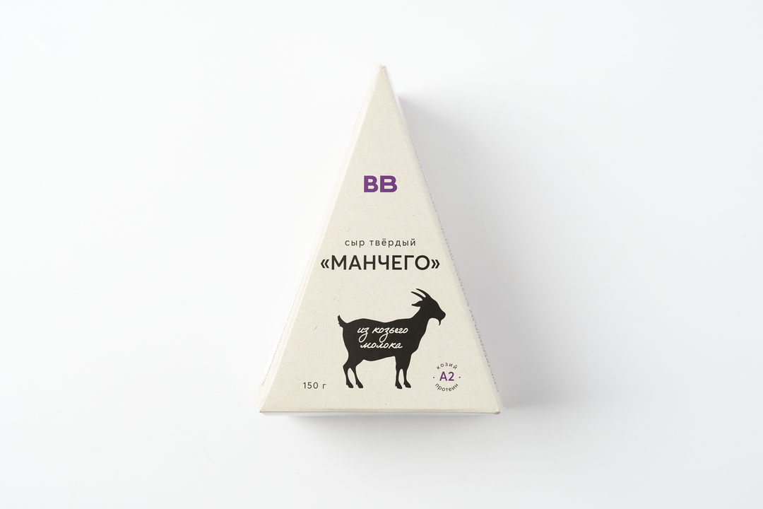 

Сыр твердый из козьего молока Манчего, 150 г