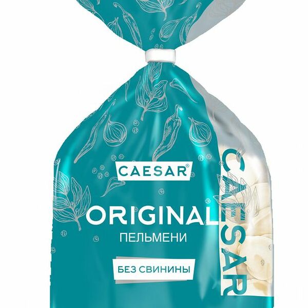 Пельмени из говядины и мяса птицы Caesar Original 700 г