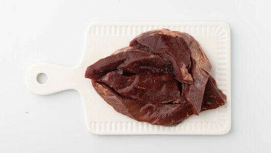 Сердце говяжье (слайсы), замороженное(Продукт замороженный)