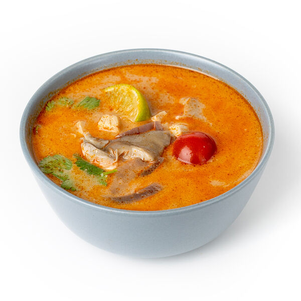 Суп Том ям с курицей 300г