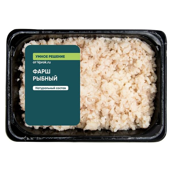 Фарш рыбный 0.5-0.6кг