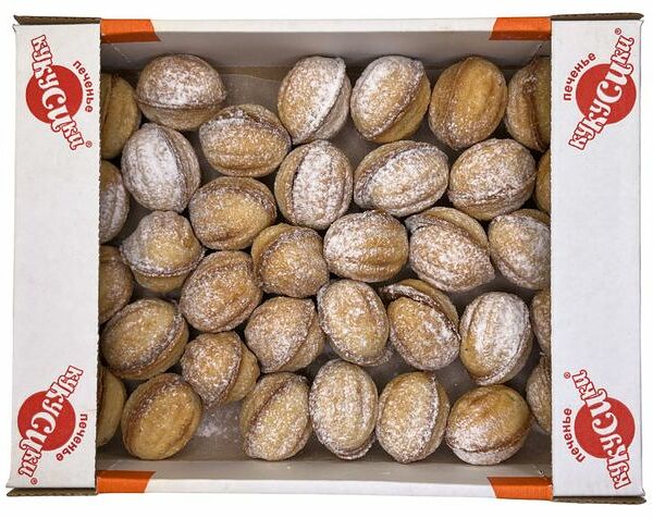 Печенье Кукусики сдобное Лакомый орешек