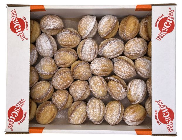 

Печенье Кукусики сдобное Лакомый орешек 700 г