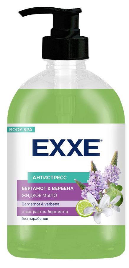 

Жидкое мыло Exxe Bergamot&Verbena 500 мл