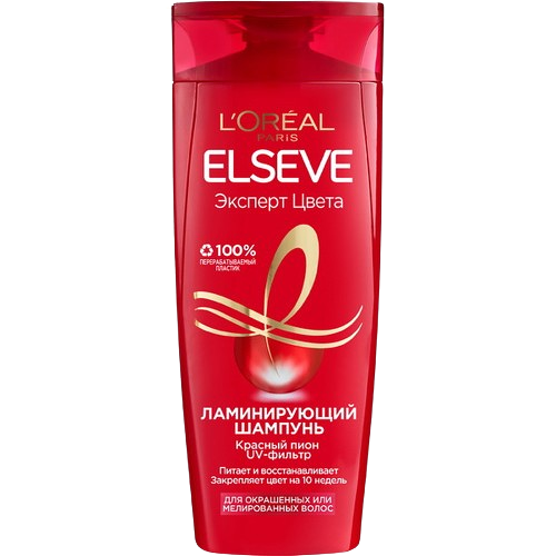 ELSEVE Шампунь Эксперт цвета 250мл