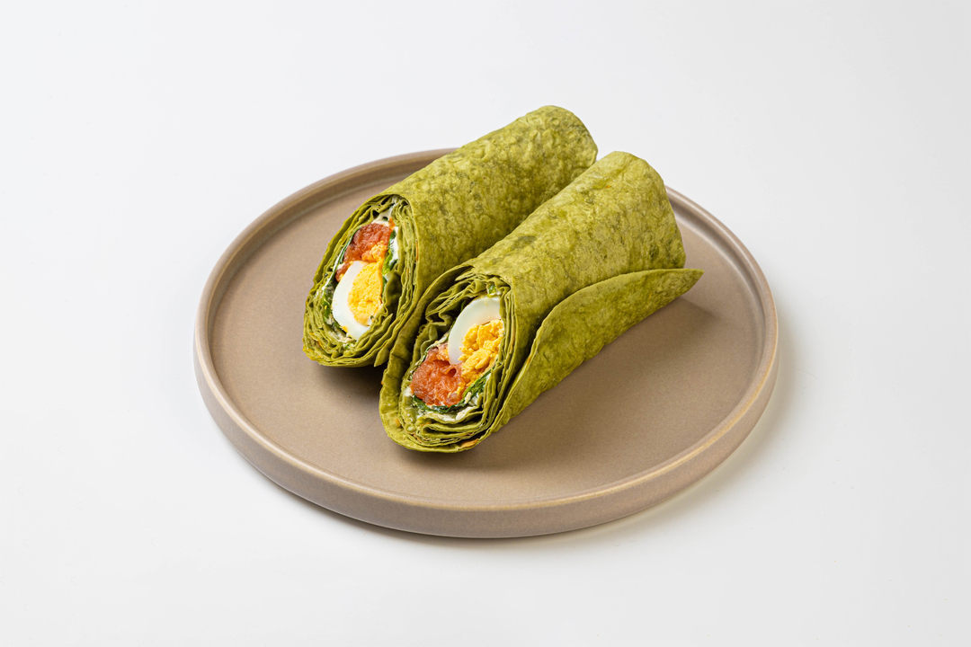 

Сэндвич ролл ВкусВилл с лососем и шпинатом 160 г