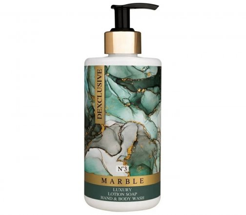 

Жидкое мыло DexClusive Luxury marble №3, парфюмированное, 400 мл