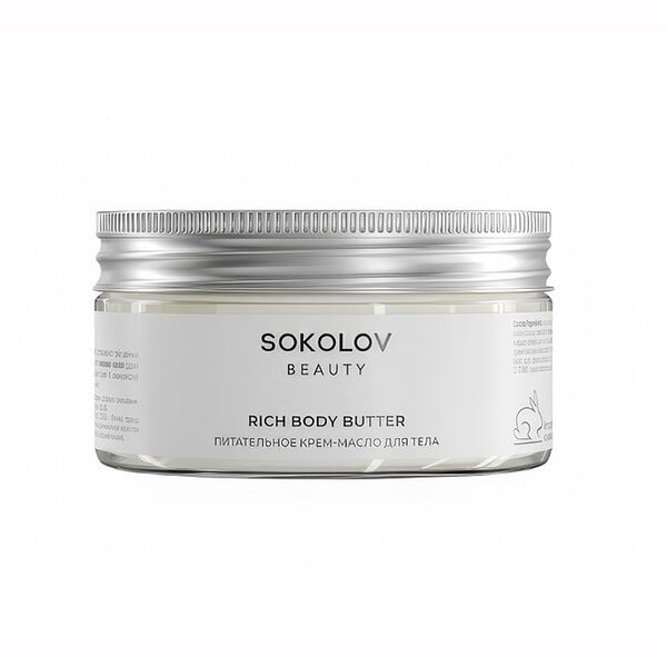Крем-масло для тела Sokolov Питательное, 200мл
