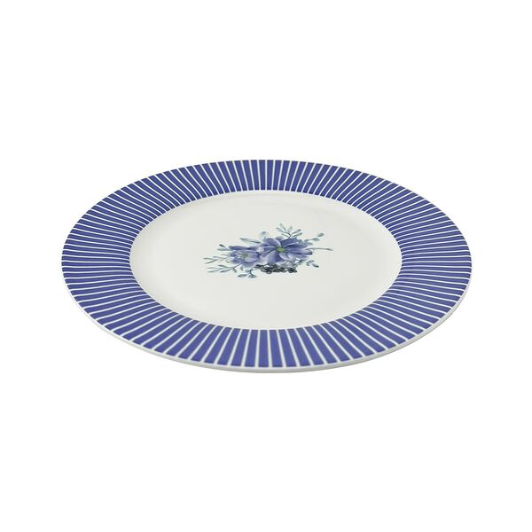 Тарелка десертная Esprado Flor, 19.2 см, костяной фарфор