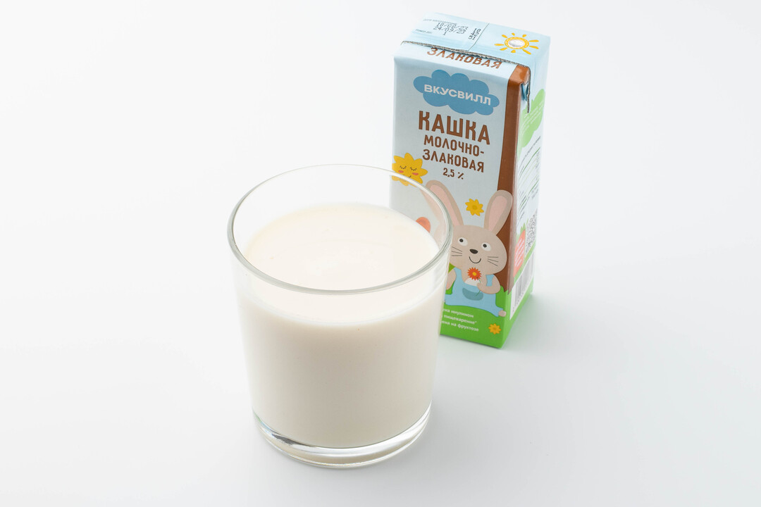 

Кашка детская молочно-злаковая 2,5% 210 г