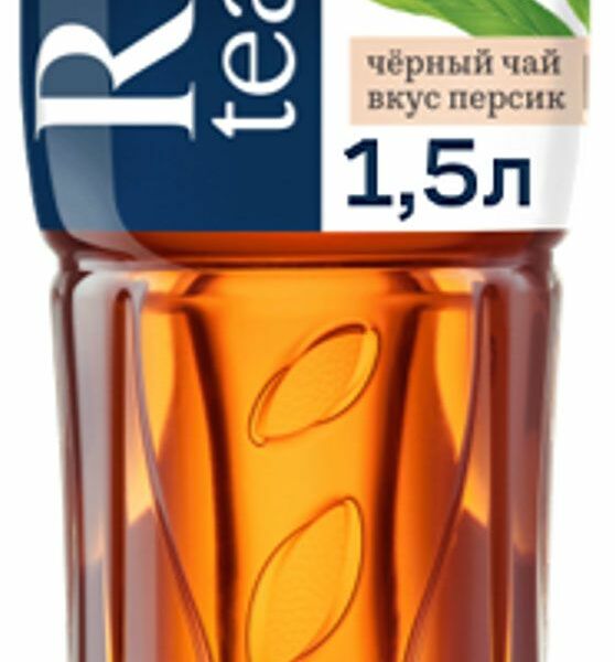 Чай черный Rich со вкусом персика, 1.5л