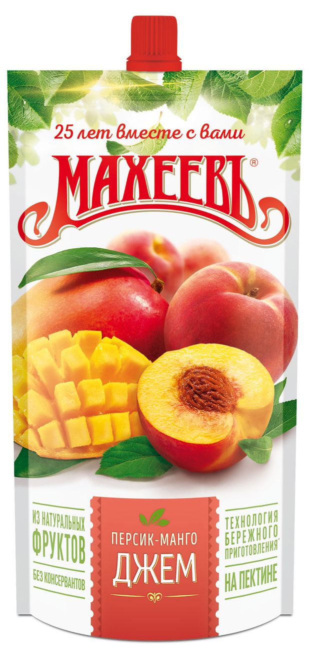

Джем Махеевъ Персик-манго 300 г