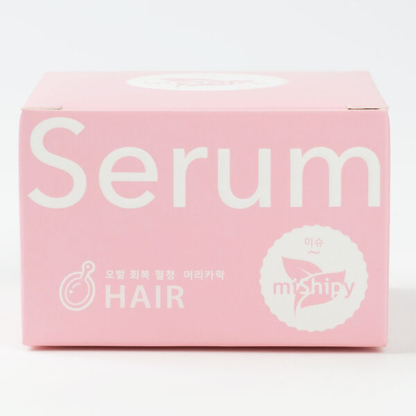 Сыворотка для волос в капсулах 