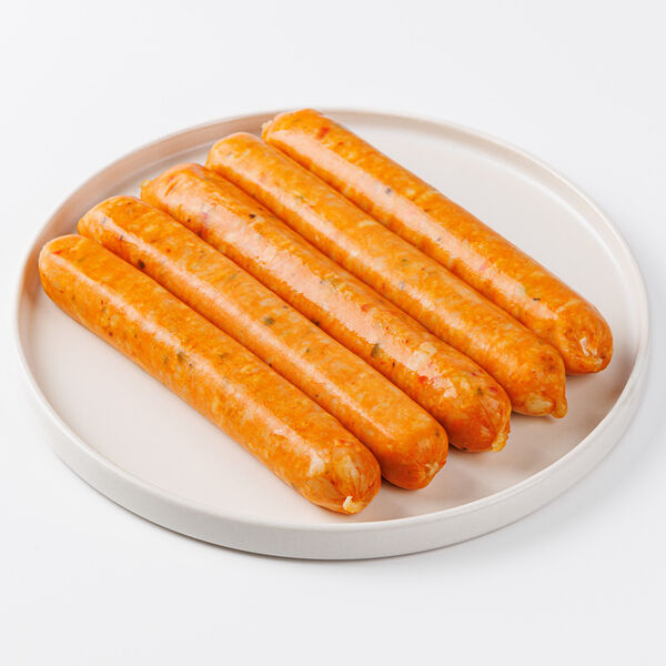 Колбаски для жарки из индейки и курицы Пряная паприка 350 г