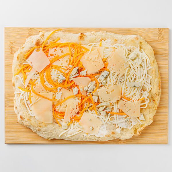 Пицца римская 4 сыра, охлажденная 300г