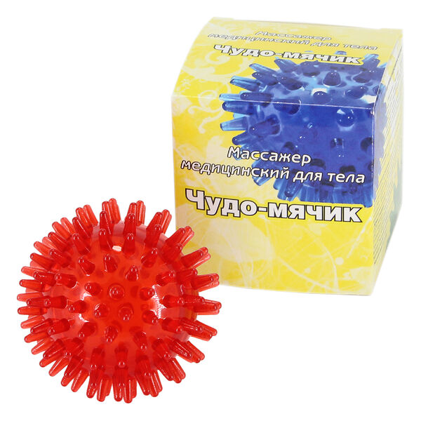 Массажер медицинский для тела Чудо-мячик 1 шт в ассортименте 
