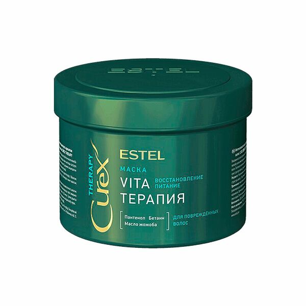 Эстель Курекс терапи Маска Вита-терапия для поврежденных волос