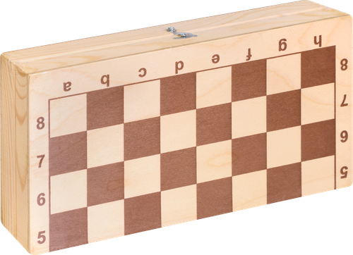 

Игра настольная ДЕСЯТОЕ КОРОЛЕВСТВО Шахматы деревянные, поле 29х29см, 700г