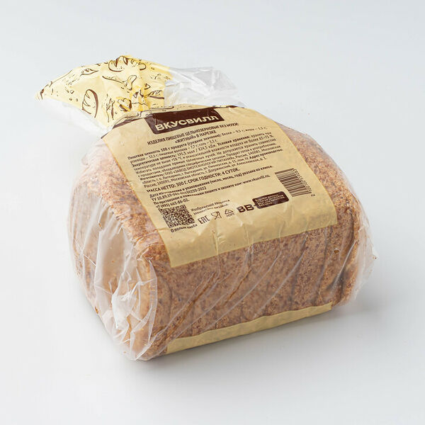 Изделие цельнозерновое без муки 