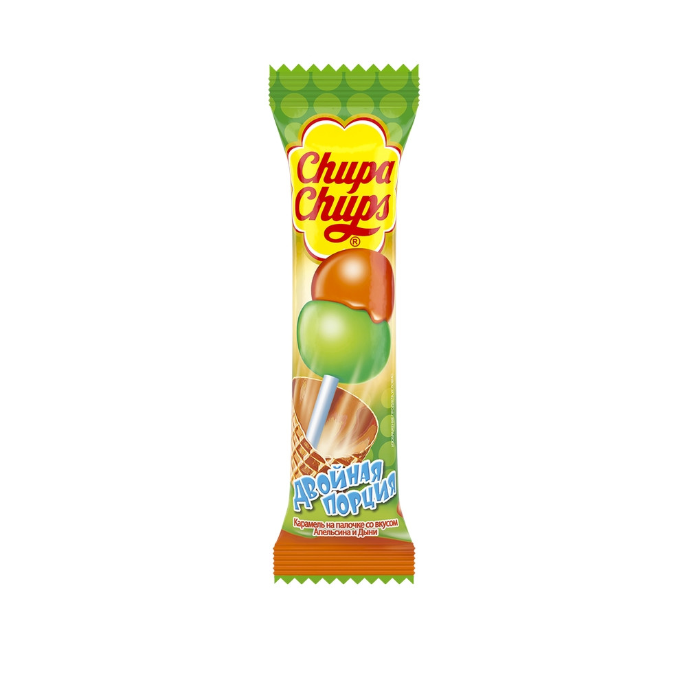 

Карамель Chupa Chups Двойная порция 16.8 г 1 шт в ассортименте