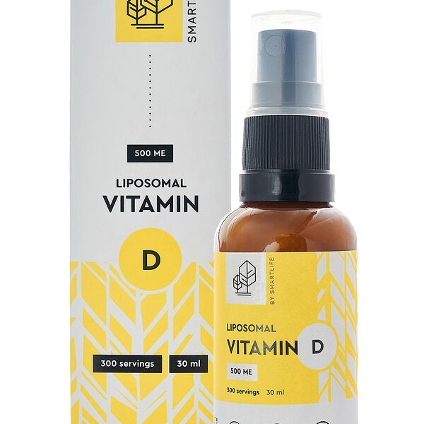 Smartlife Липосомальный витамин D 500 ME спрей 30 мл