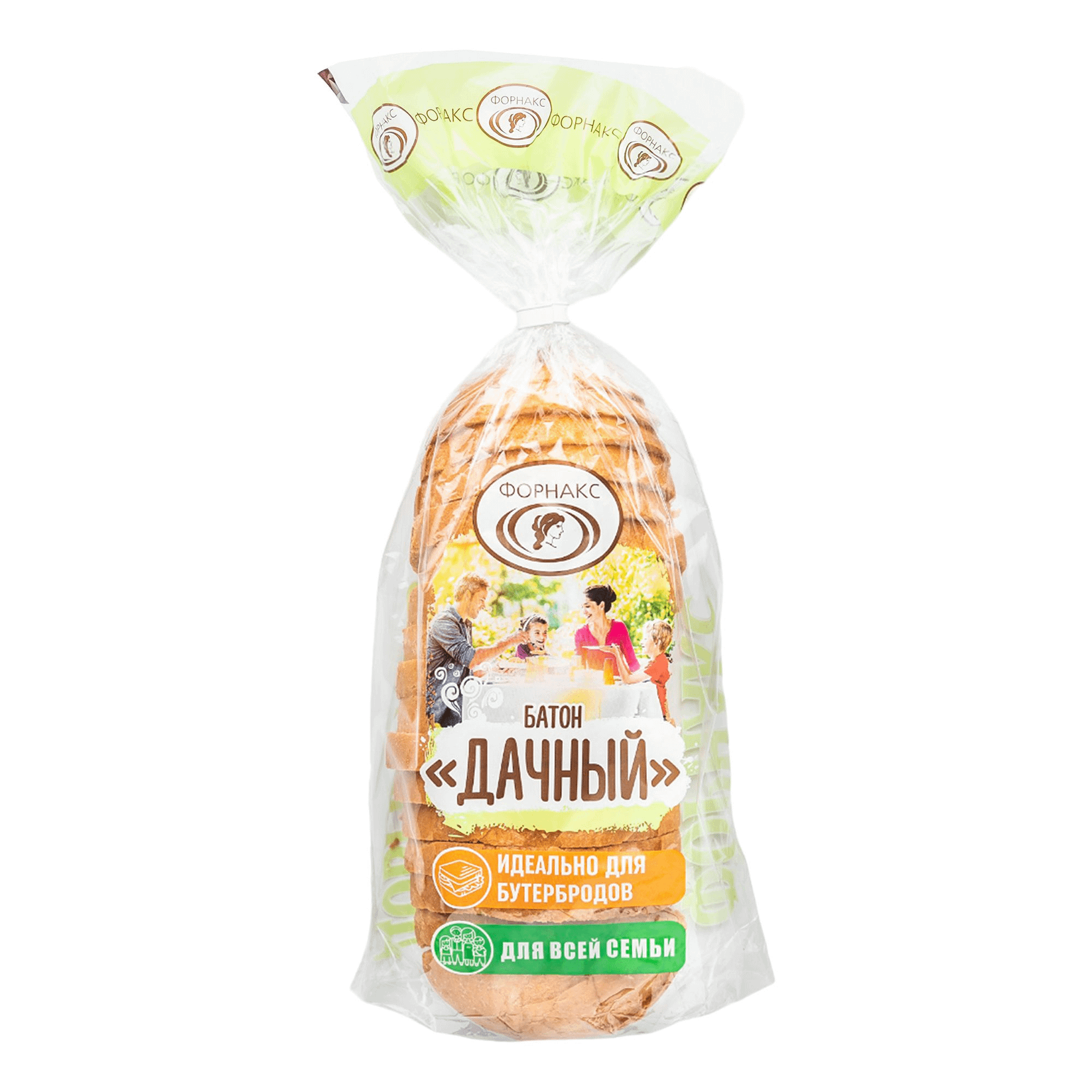 

Батон Форнакс Дачный 250 г