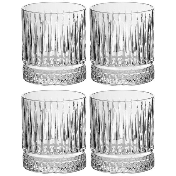 Набор стаканов Lefard Lines, 4 шт, 310 мл, стекло