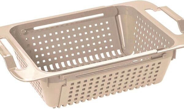 Мойка-сушка Violet раздвижная 29.5*19.5*9см латте