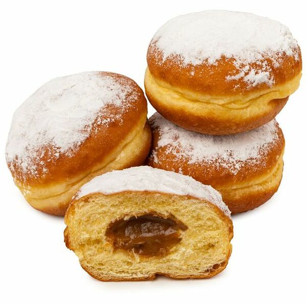 Пончик Ашан со сгущенным молоком 4*60г