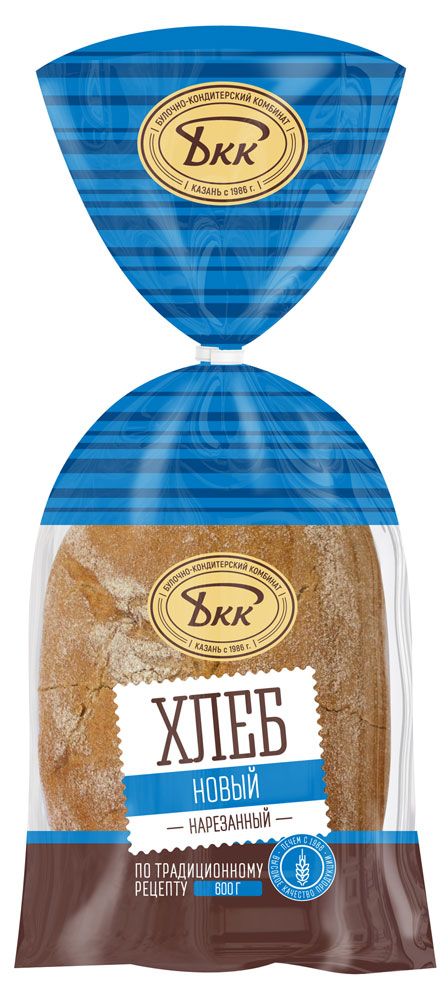 

Хлеб БКК Новый подовый нарезной