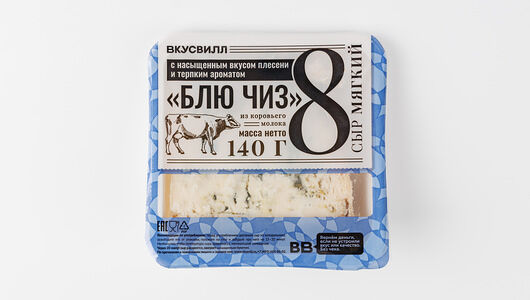 Сыр мягкий с голубой плесенью 