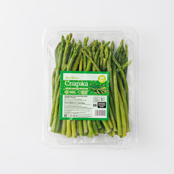 Спаржа, быстрозамороженная(Продукт замороженный)