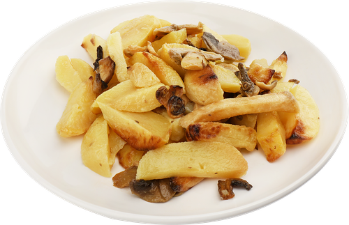 Картофель жареный Лента Fresh с грибами, весовой
