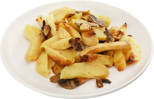 

Картофель жареный Лента Fresh с грибами, весовой