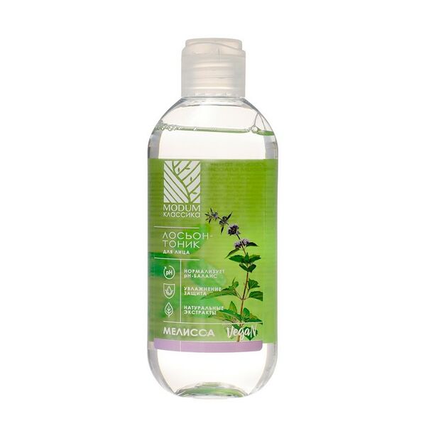 Лосьон-тоник для лица Modum Классика Мелисса 200мл