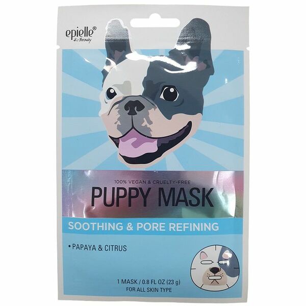 Маска Epielle Бульдог тканевая для лица