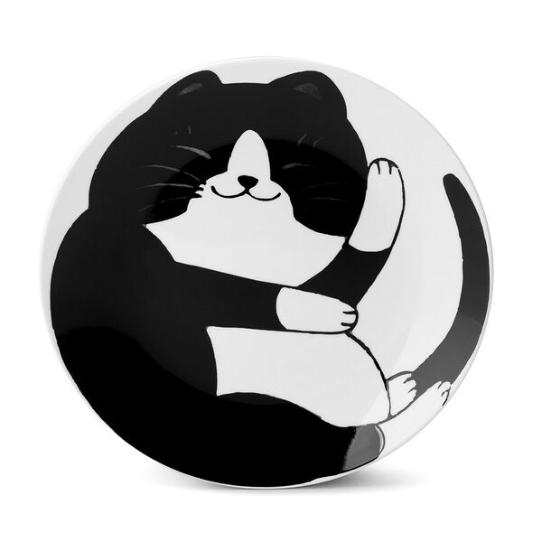 Тарелка десертная Atmosphere Cats, 19 см, фарфор