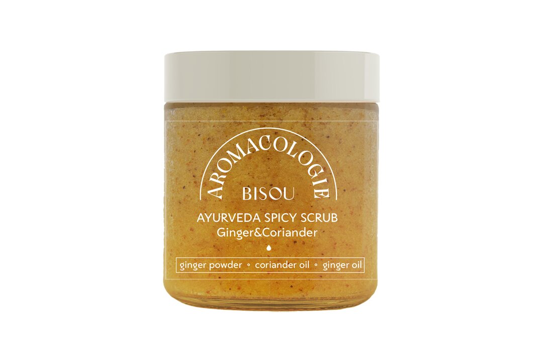 

Скраб для тела Bisou Aromacologie Имбирь и кориандр 250 мл