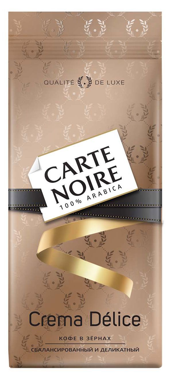 

Кофе молотый Carte Noire Crema Delice, 230 г