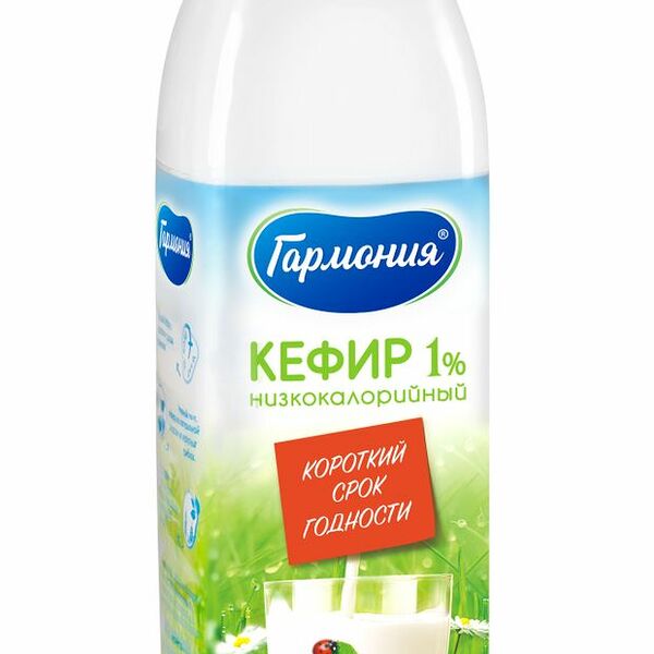 Кефир Гармония 1% 900 г