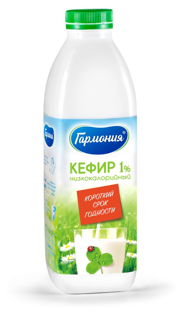 

Кефир Гармония 1% 900 г