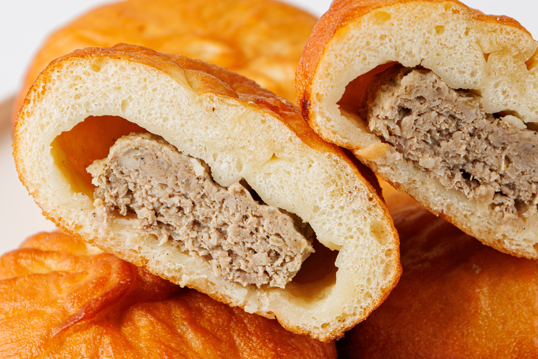 

Беляши ВкусВилл с мясом 4 шт 320 г